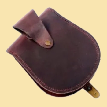 Preview: Tarsoly-Tasche -    Fleur de Lys  -  braun